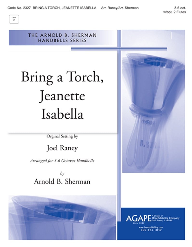 Bring a Torch, Jeanette Isabella